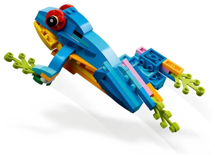 LEGO Creator Loro Exótico 31136 LEGO Creator Loro Exótico 31136