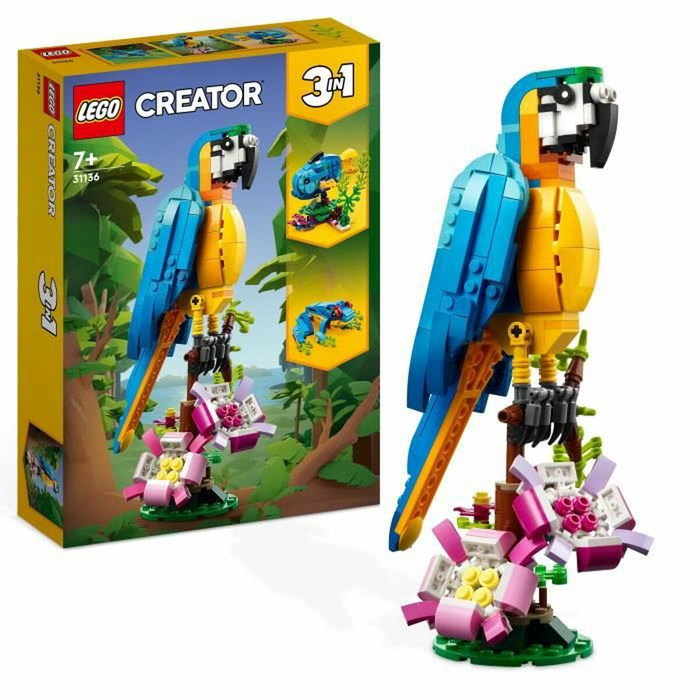 LEGO Creator Loro Exótico 31136 LEGO Creator Loro Exótico 31136