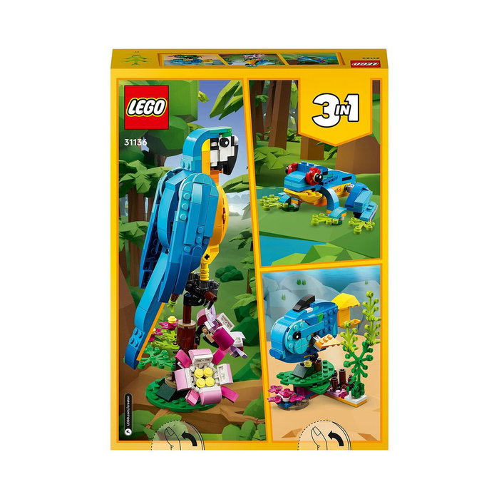 LEGO Creator Loro Exótico 31136 LEGO Creator Loro Exótico 31136