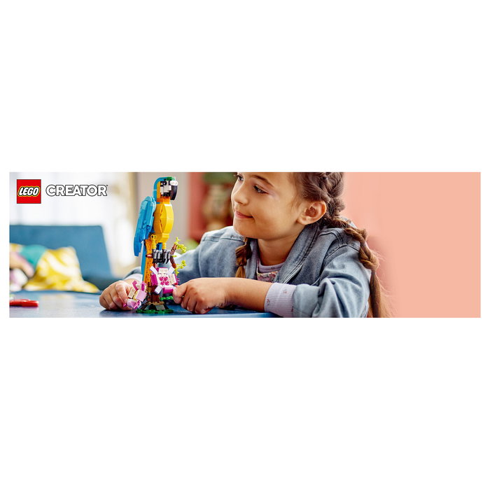 LEGO Creator 31136 Loro Esotico