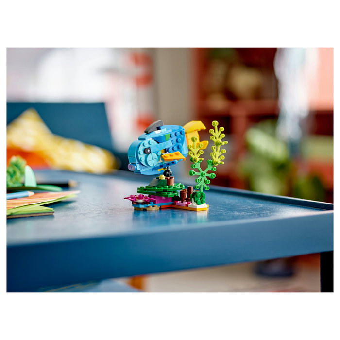 LEGO Creator 31136 Loro Esotico