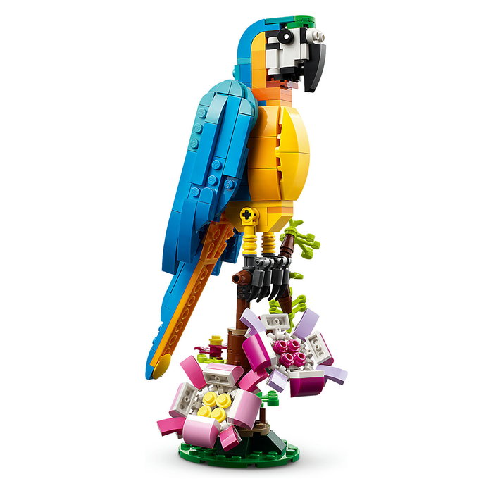 LEGO Creator 31136 Loro Esotico