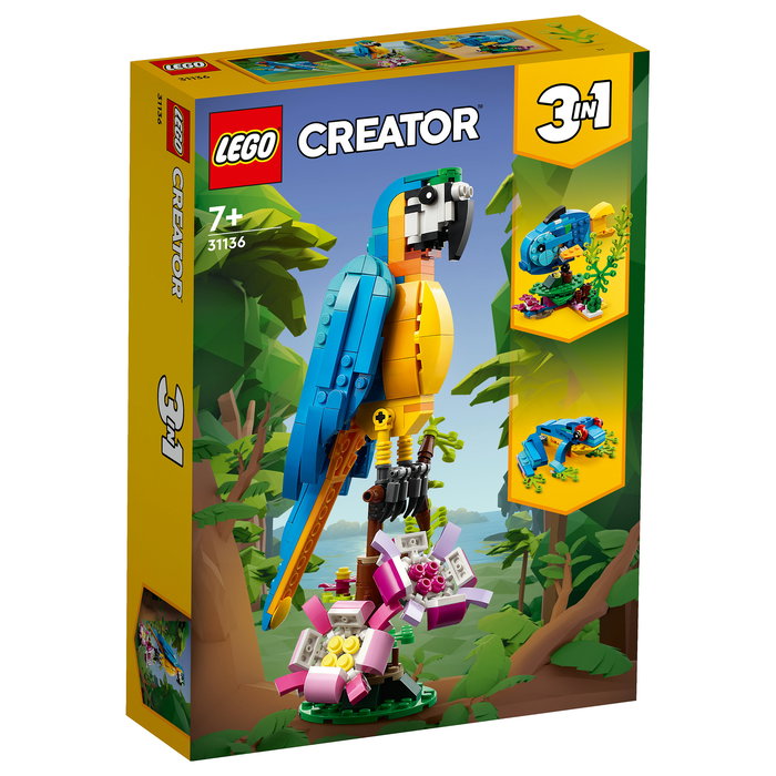 LEGO Creator 31136 Loro Esotico