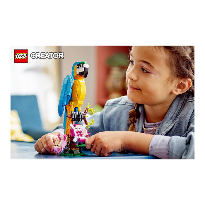 LEGO Creator 31136 Loro Esotico