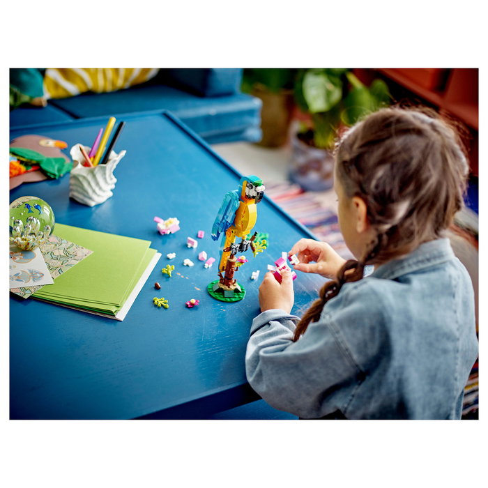 LEGO Creator 31136 Loro Esotico