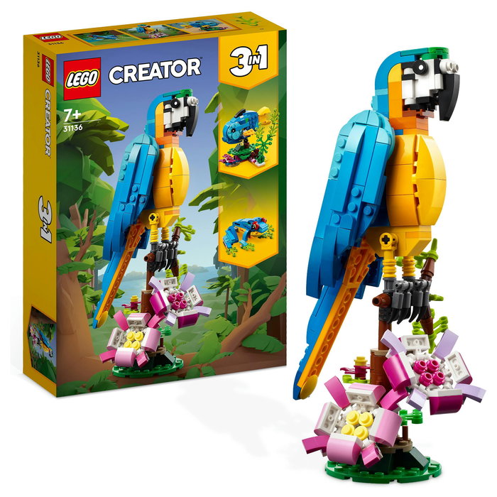 LEGO Creator 31136 Loro Esotico
