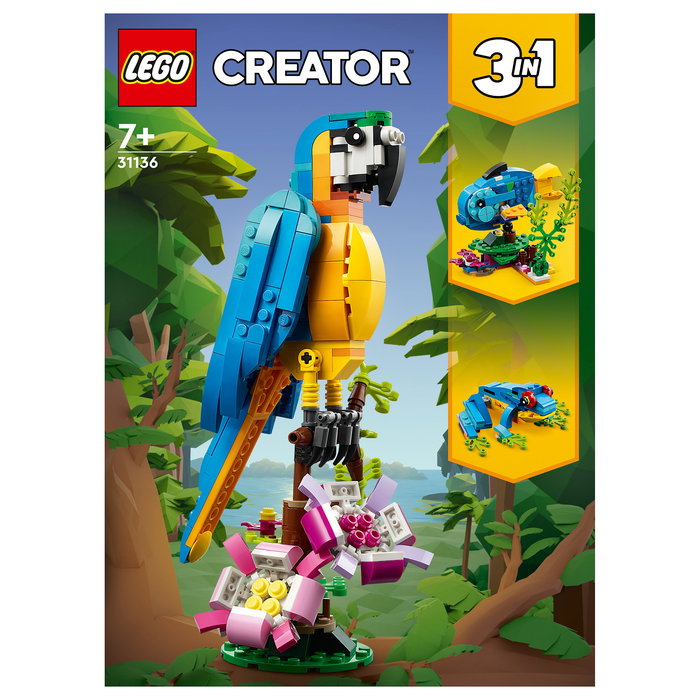 LEGO Creator 31136 Loro Esotico