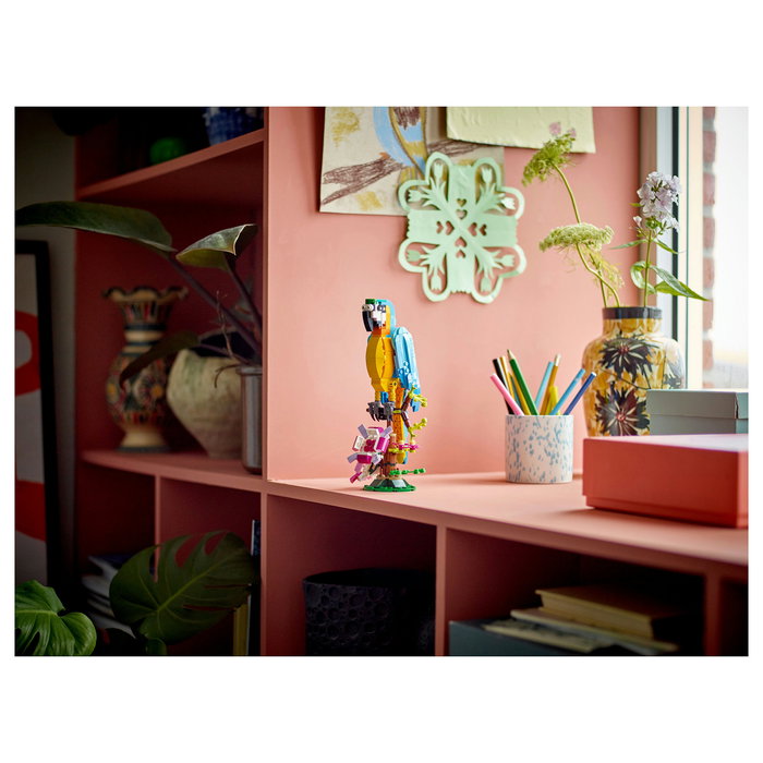 LEGO Creator 31136 Loro Esotico