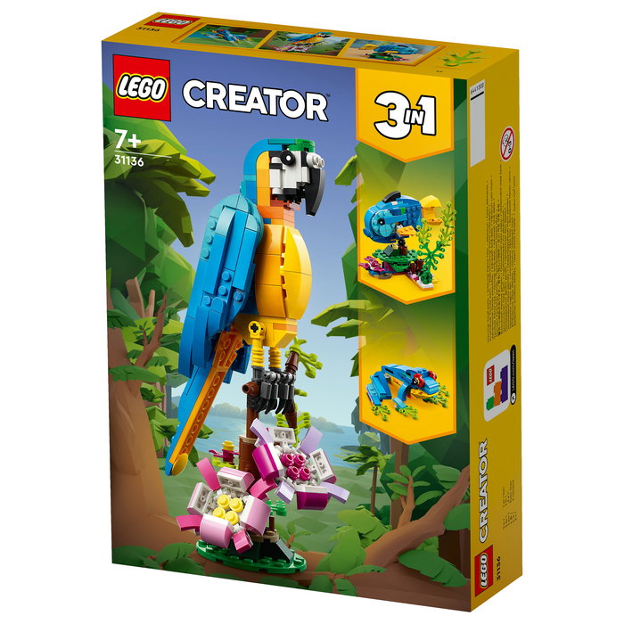 LEGO Creator 31136 Loro Esotico