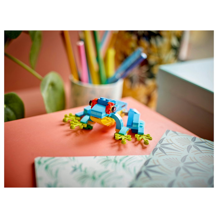 LEGO Creator 31136 Loro Esotico