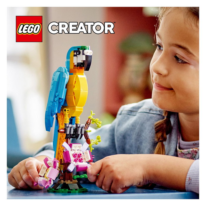 LEGO Creator 31136 Loro Esotico