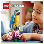 LEGO Creator 31136 Loro Esotico