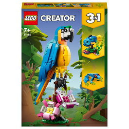 LEGO Creator 31136 Loro Esotico
