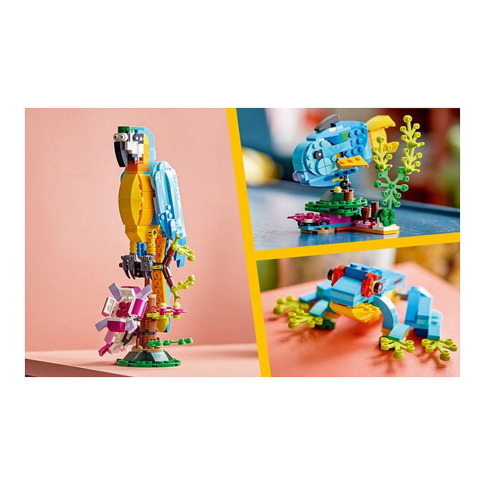 LEGO Creator 31136 Loro Esotico