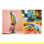 LEGO Creator 31136 Loro Esotico