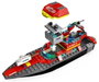 Lego City Lancha de Rescate de Bomberos 60373