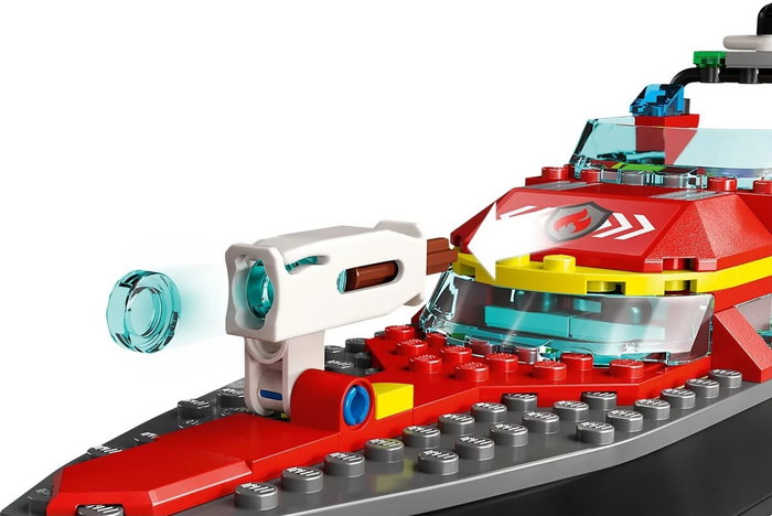 Lego City Lancha de Rescate de Bomberos 60373