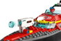 Lego City Lancha de Rescate de Bomberos 60373