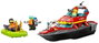 Lego City Lancha de Rescate de Bomberos 60373