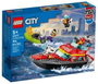 Lego City Lancha de Rescate de Bomberos 60373