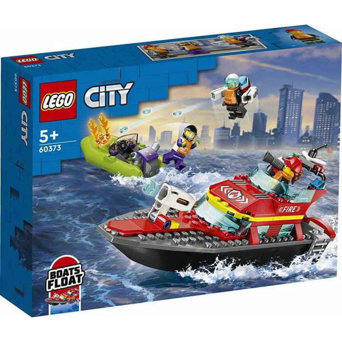 Lego City Lancha de Rescate de Bomberos 60373