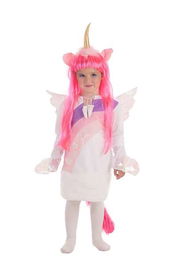 Creaciones Llopis Disfraz Infantil Unicornio Niña Talla 11-13 Años