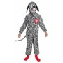 Creaciones Llopis Disfraz Infantil Dálmata Corazón talla 4 (7-9 Años)