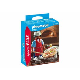 Playmobil Figura Pizzero Special Plus