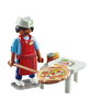 Playmobil Figura Pizzero Special Plus Juguete para Niños a Partir de 4 Años de Plástico