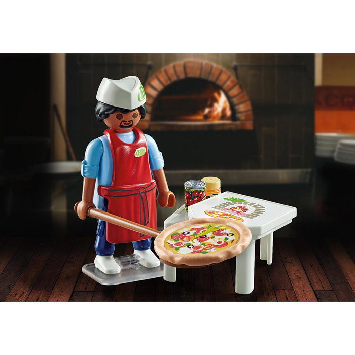 Playmobil Figura Pizzero Special Plus Playmobil Figura Pizzero Special Plus