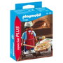 Playmobil Figura Pizzero Special Plus