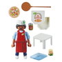 Playmobil Figura Pizzero Special Plus