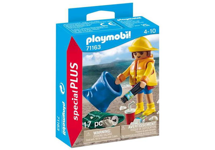PLAYMOBIL Especial Plus Ecologista 71163 PLAYMOBIL Especial Plus Ecologista 71163