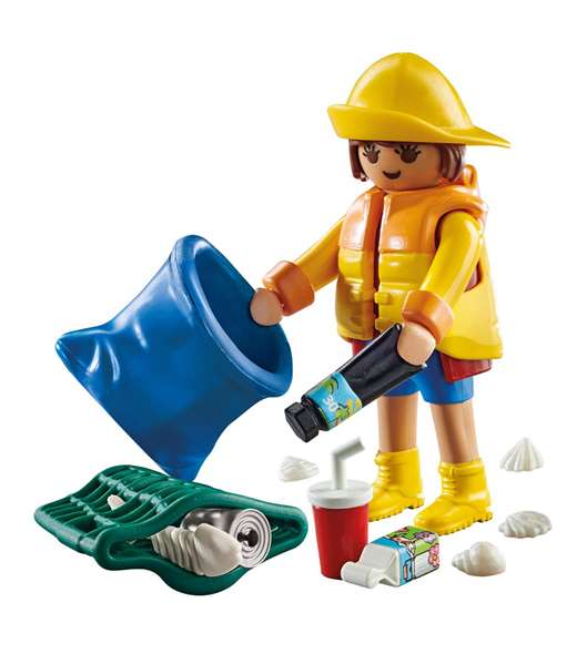 PLAYMOBIL Especial Plus Ecologista 71163 PLAYMOBIL Especial Plus Ecologista 71163