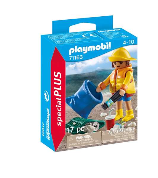 PLAYMOBIL Especial Plus Ecologista 71163 PLAYMOBIL Especial Plus Ecologista 71163