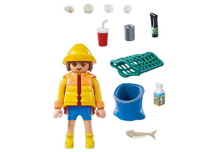 PLAYMOBIL Especial Plus Ecologista 71163 PLAYMOBIL Especial Plus Ecologista 71163