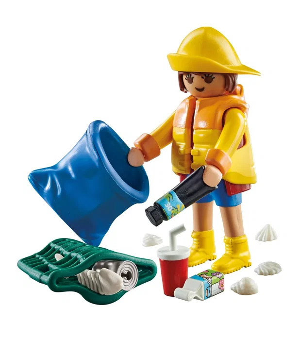 Playmobil Ecologista Special Plus 71163