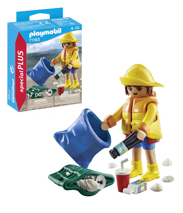 Playmobil Ecologista Special Plus 71163