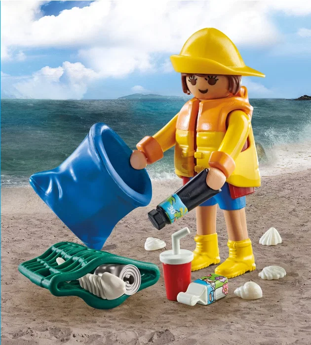 Playmobil Ecologista Special Plus 71163
