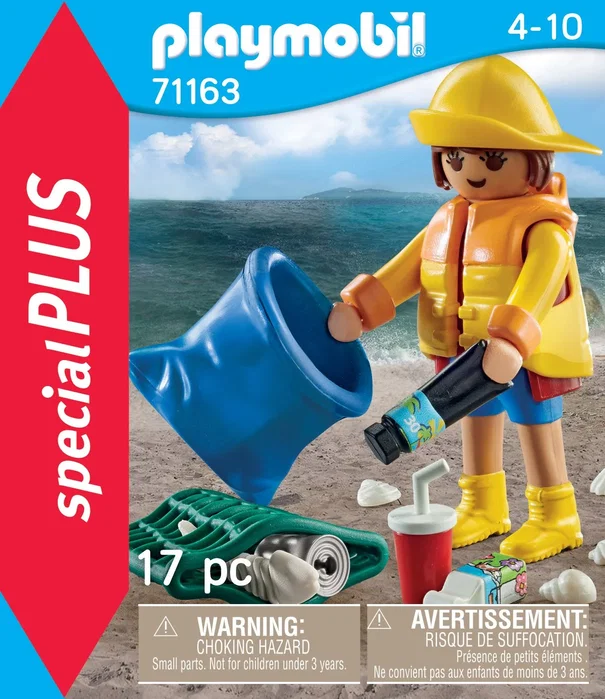 Playmobil Ecologista Special Plus 71163