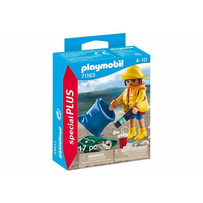 PLAYMOBIL Especial Plus Ecologista 71163 PLAYMOBIL Especial Plus Ecologista 71163