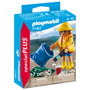 PLAYMOBIL Ecologista Especial Plus 71163 Figuras de Acción (Español, Francés, Alemán, Italiano, Portugués, Inglés) +4 años