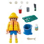 PLAYMOBIL Ecologista Especial Plus 71163 Figuras de Acción (Español, Francés, Alemán, Italiano, Portugués, Inglés) +4 años
