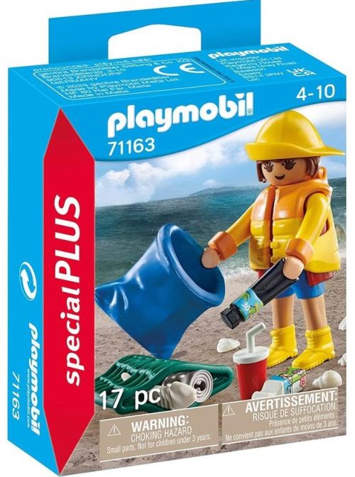 PLAYMOBIL Ecologista Special Plus