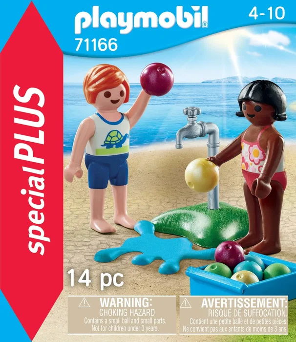 PLAYMOBIL Special Plus Niños con Globos de Agua 71166 PLAYMOBIL Special Plus Niños con Globos de Agua 71166
