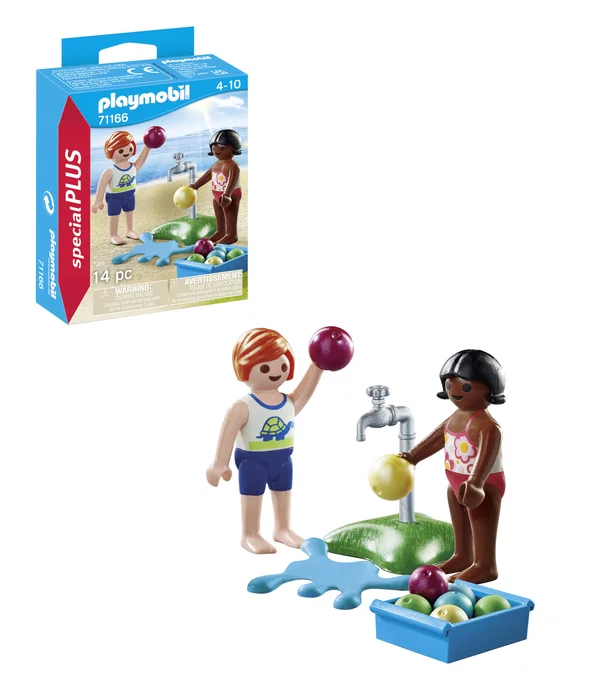 PLAYMOBIL Special Plus Niños con Globos de Agua 71166 PLAYMOBIL Special Plus Niños con Globos de Agua 71166