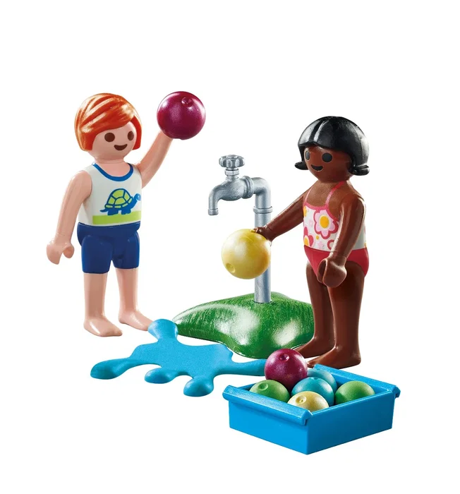 PLAYMOBIL Special Plus Niños con Globos de Agua 71166 PLAYMOBIL Special Plus Niños con Globos de Agua 71166