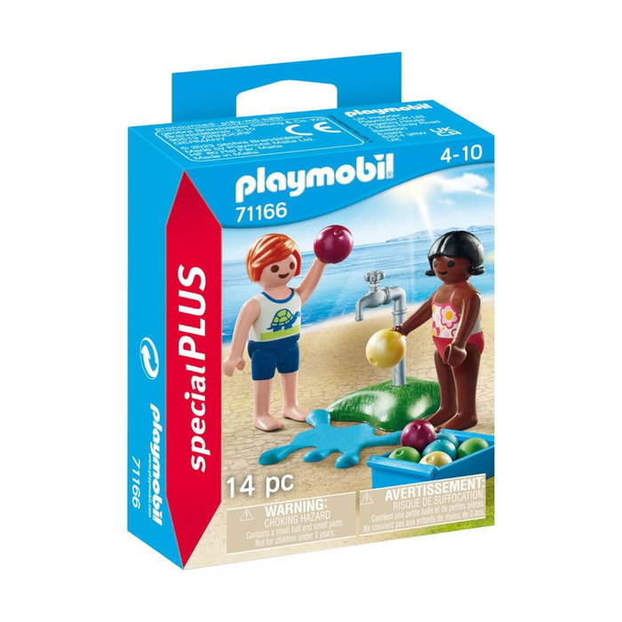 PLAYMOBIL Special Plus Niños con Globos de Agua 71166 PLAYMOBIL Special Plus Niños con Globos de Agua 71166