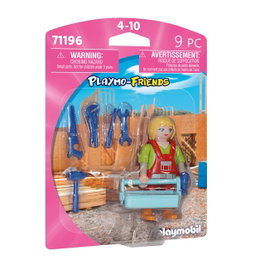 Playmobil Figura Técnica Playmobil Friends 71196