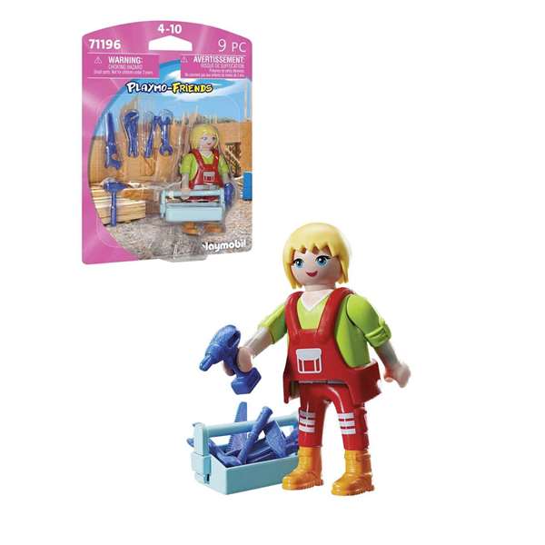 Playmobil Figura Técnica Friends para Niños +4 Años Juguete Educativo Playmobil Figura Técnica Friends para Niños +4 Años Juguete Educativo
